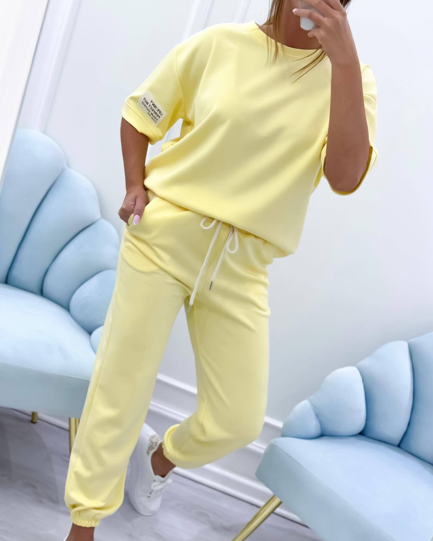 Daisy™ | Chic Short Sleeve Ensemble