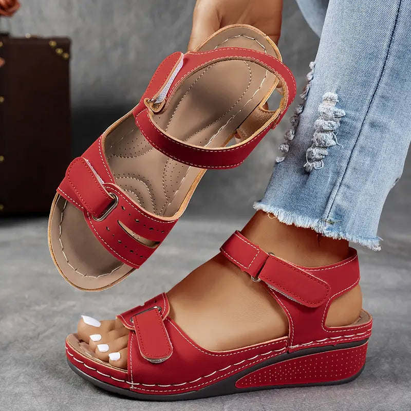 Nina™ | Wedge Heel Orthopedic Sandals