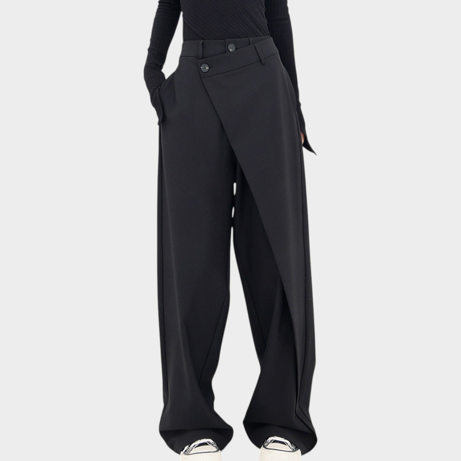 Baggy Wide Leg Pants