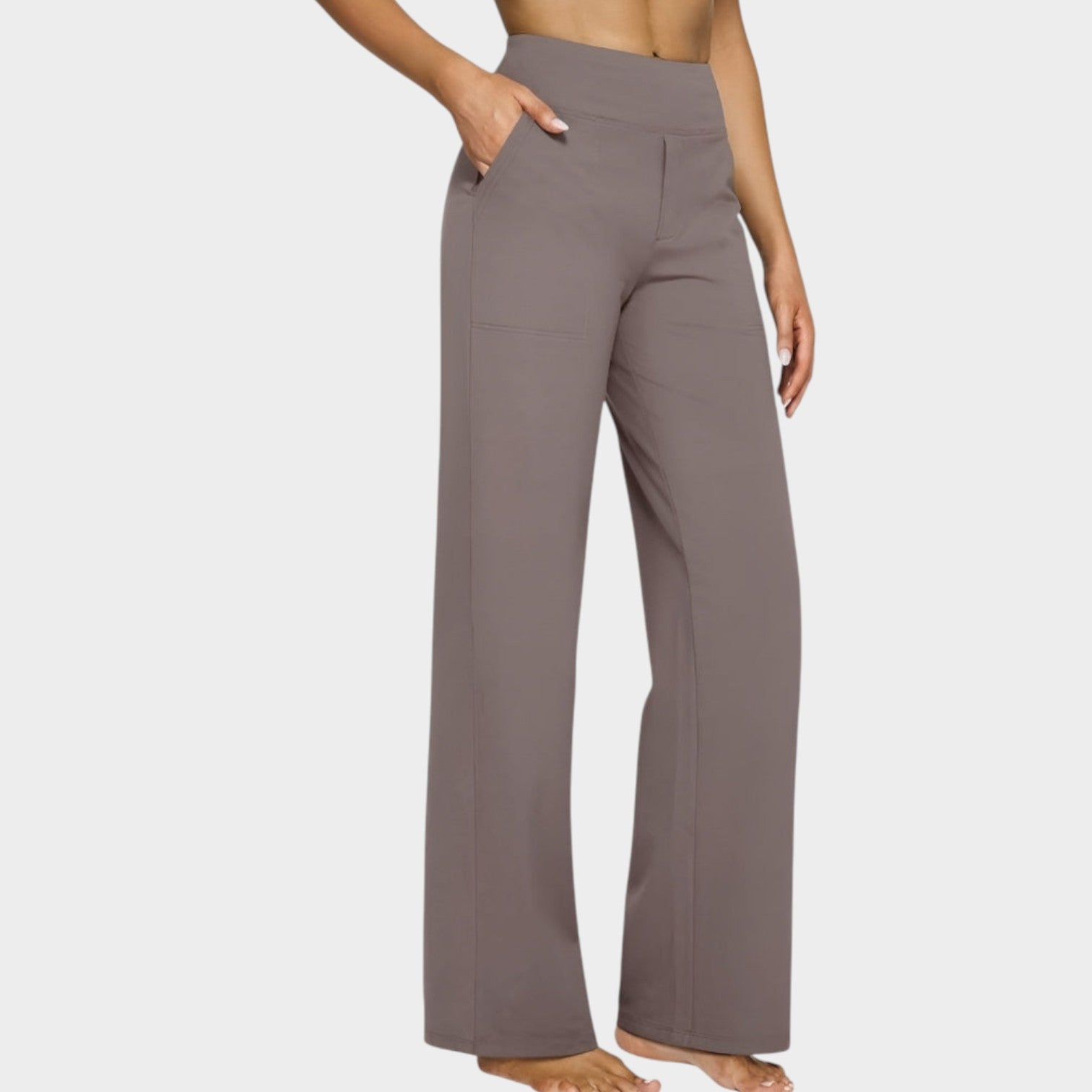 Comfort Wide Leg Pants