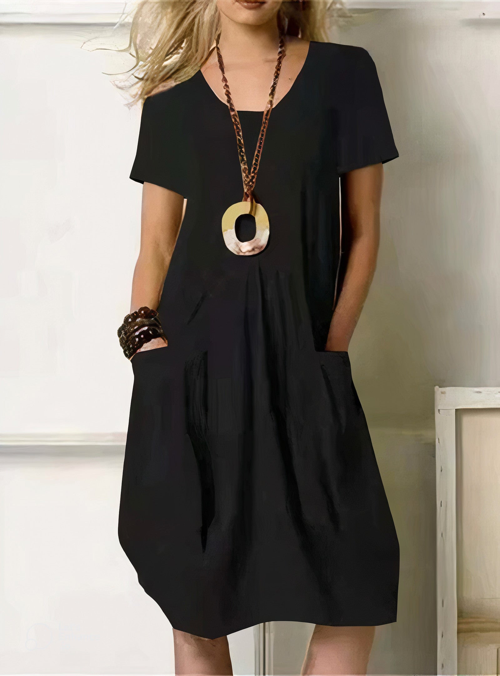 Evelyn™ | Easygoing Fit Dress