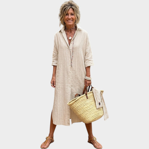 Women's Striped Summer Dress