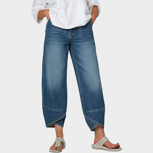 Women's Wide Leg Denim Jeans