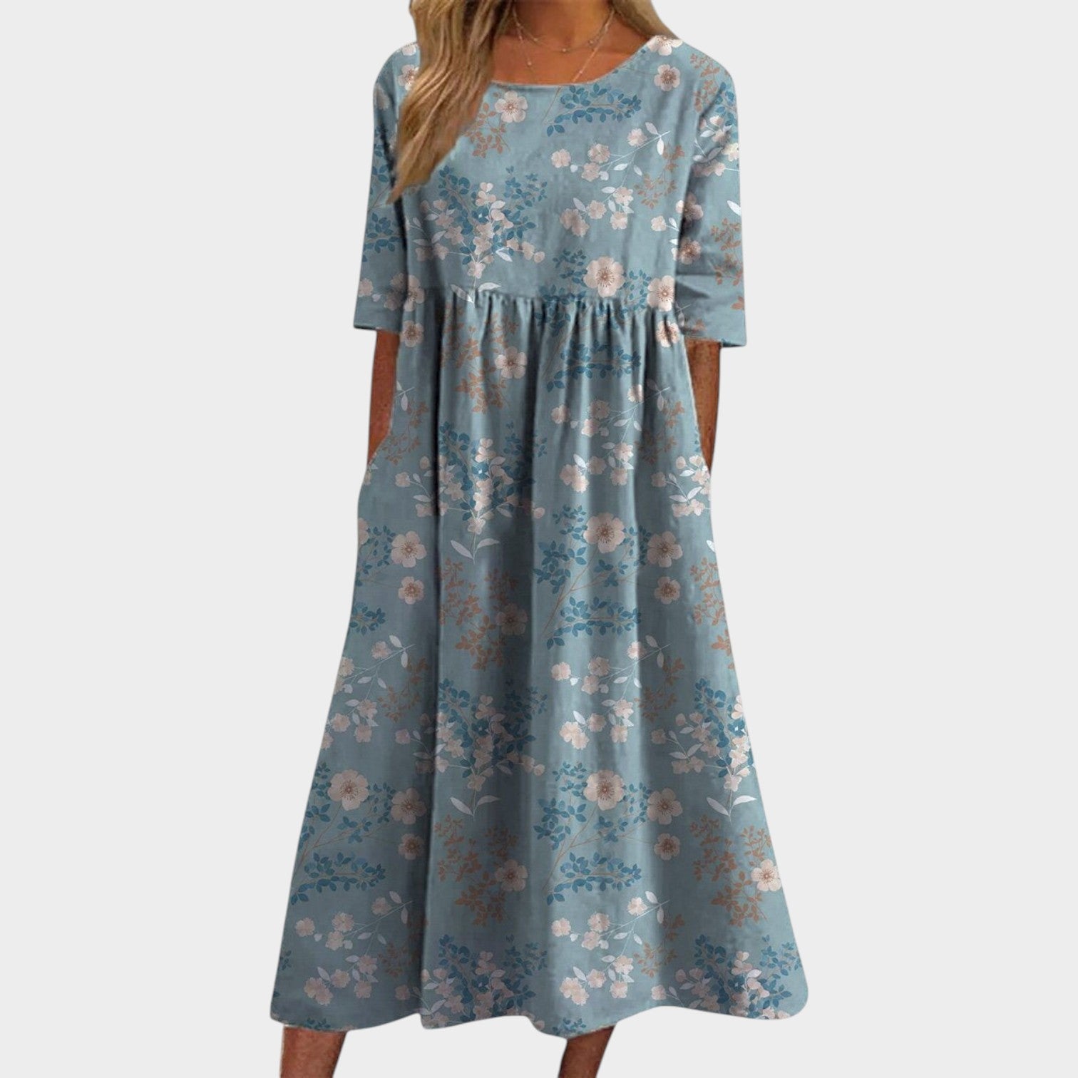 Floral Midi Dress