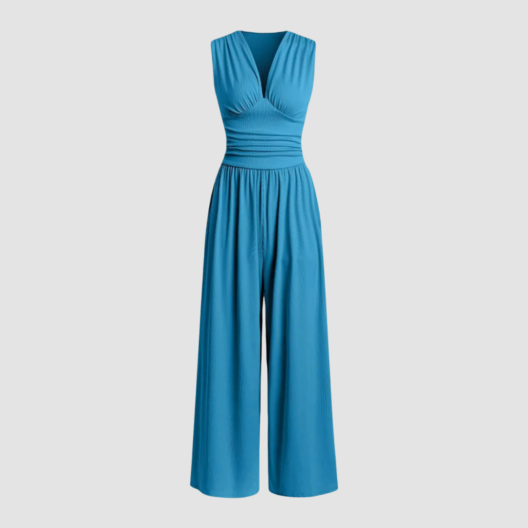 Dorothy™ | Relaxed Fit Wide-Leg Jumpsuit with Stretch Comfort