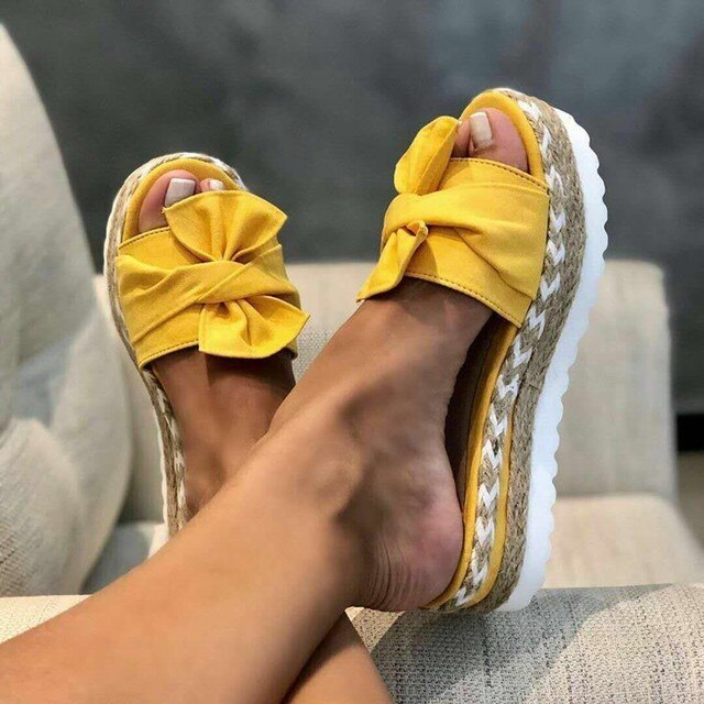 Nina | Women's Braided Wedge Sandals