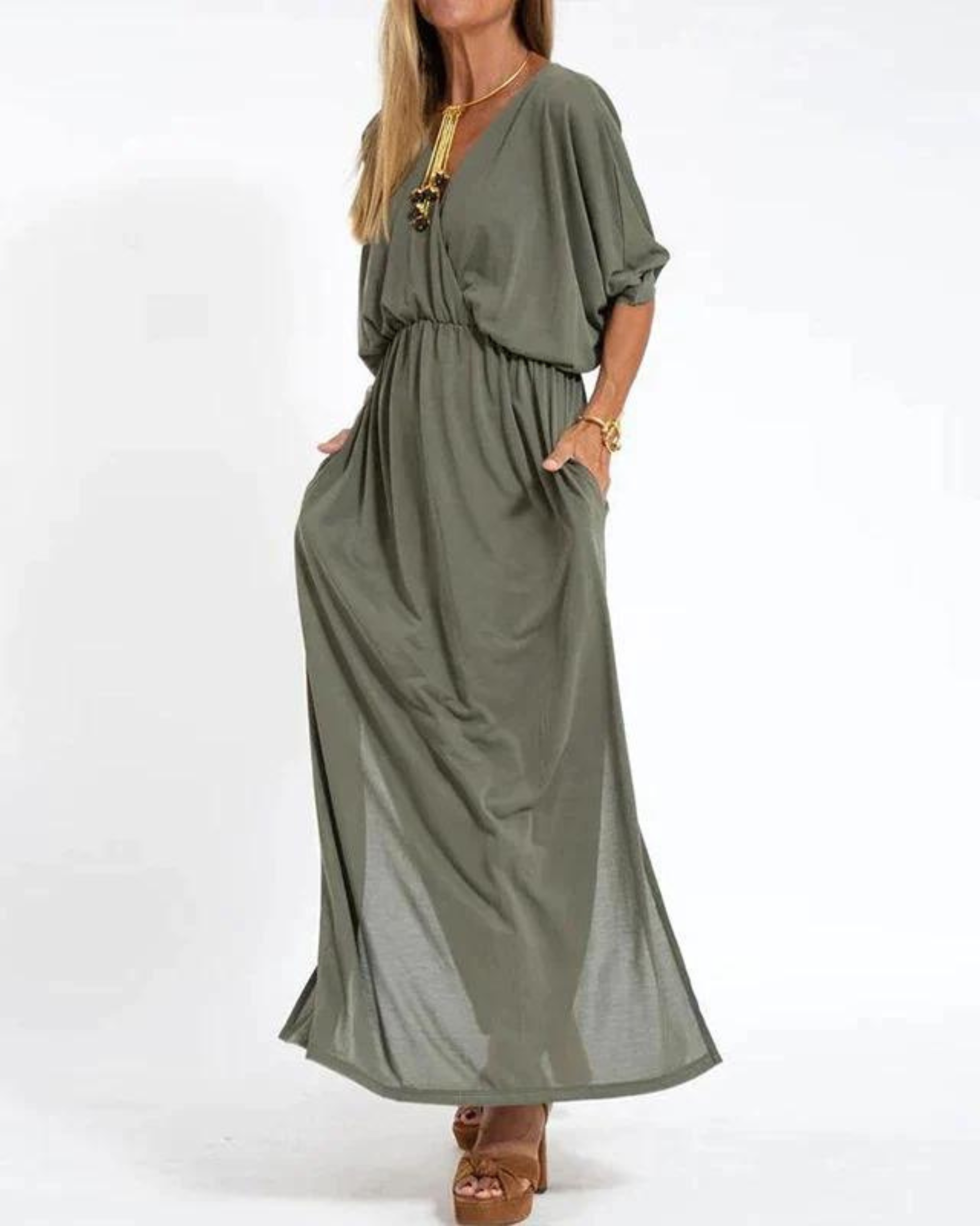 Denise™ | Elegant Maxi Dress