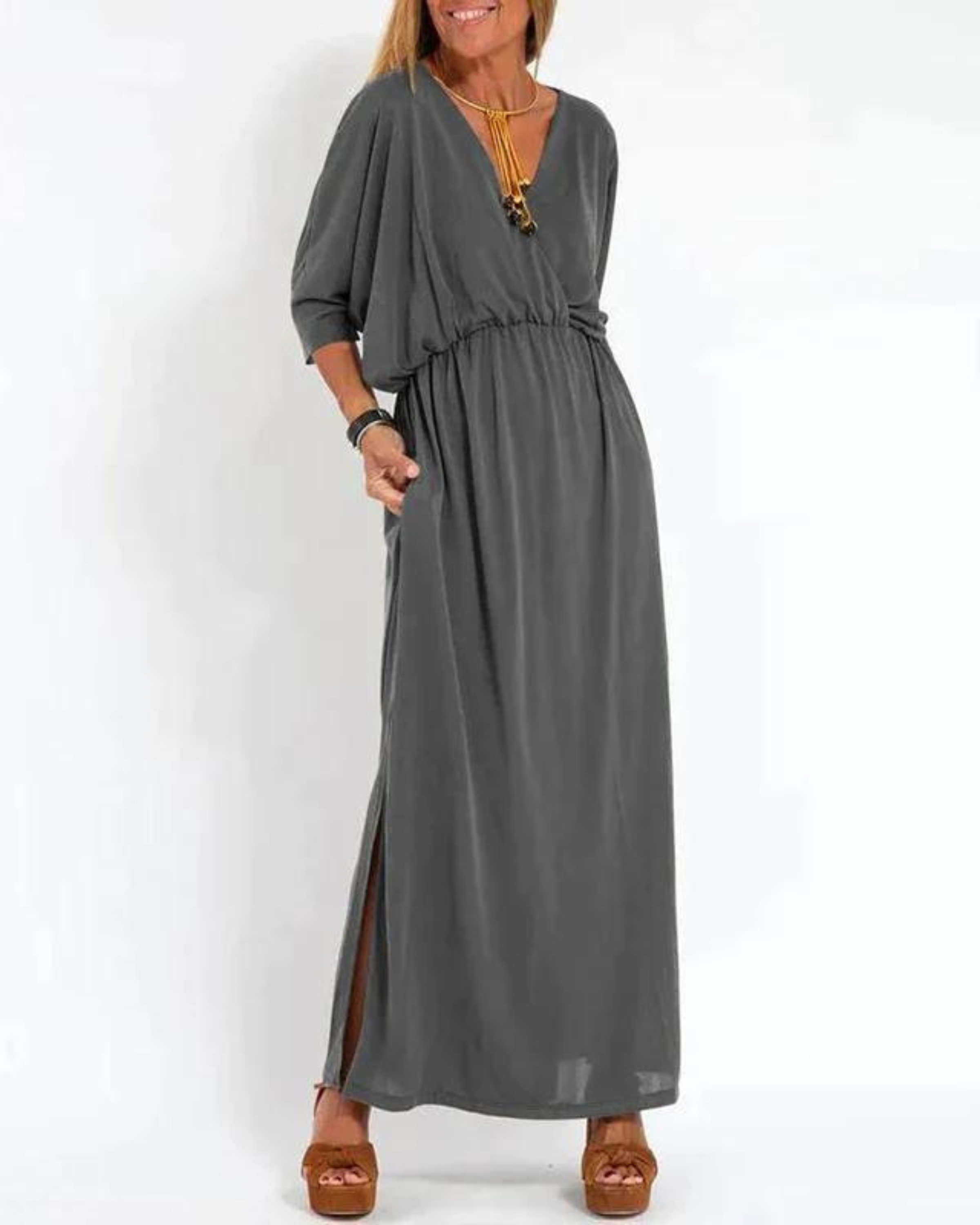 Denise™ | Elegant Maxi Dress