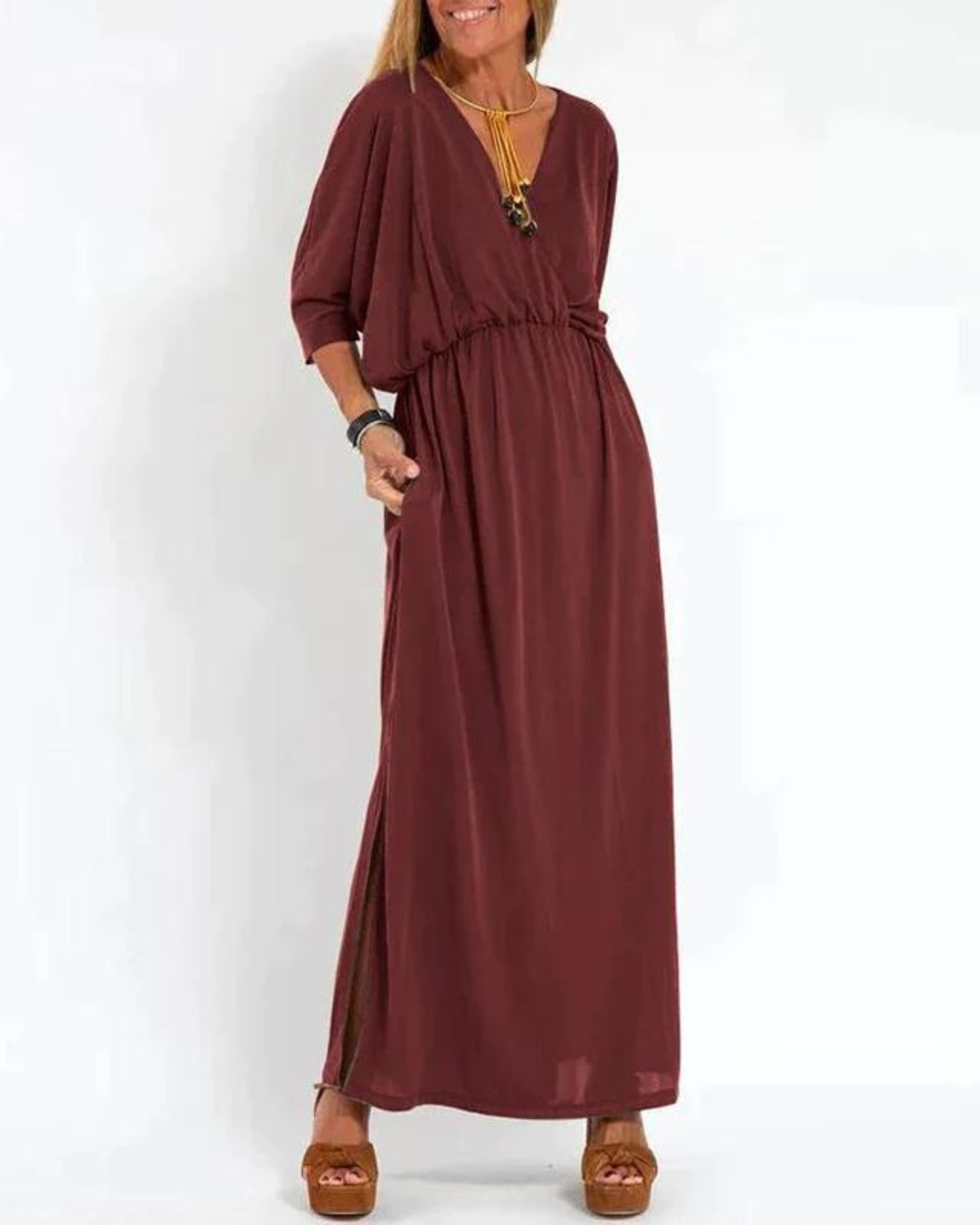 Denise™ | Elegant Maxi Dress