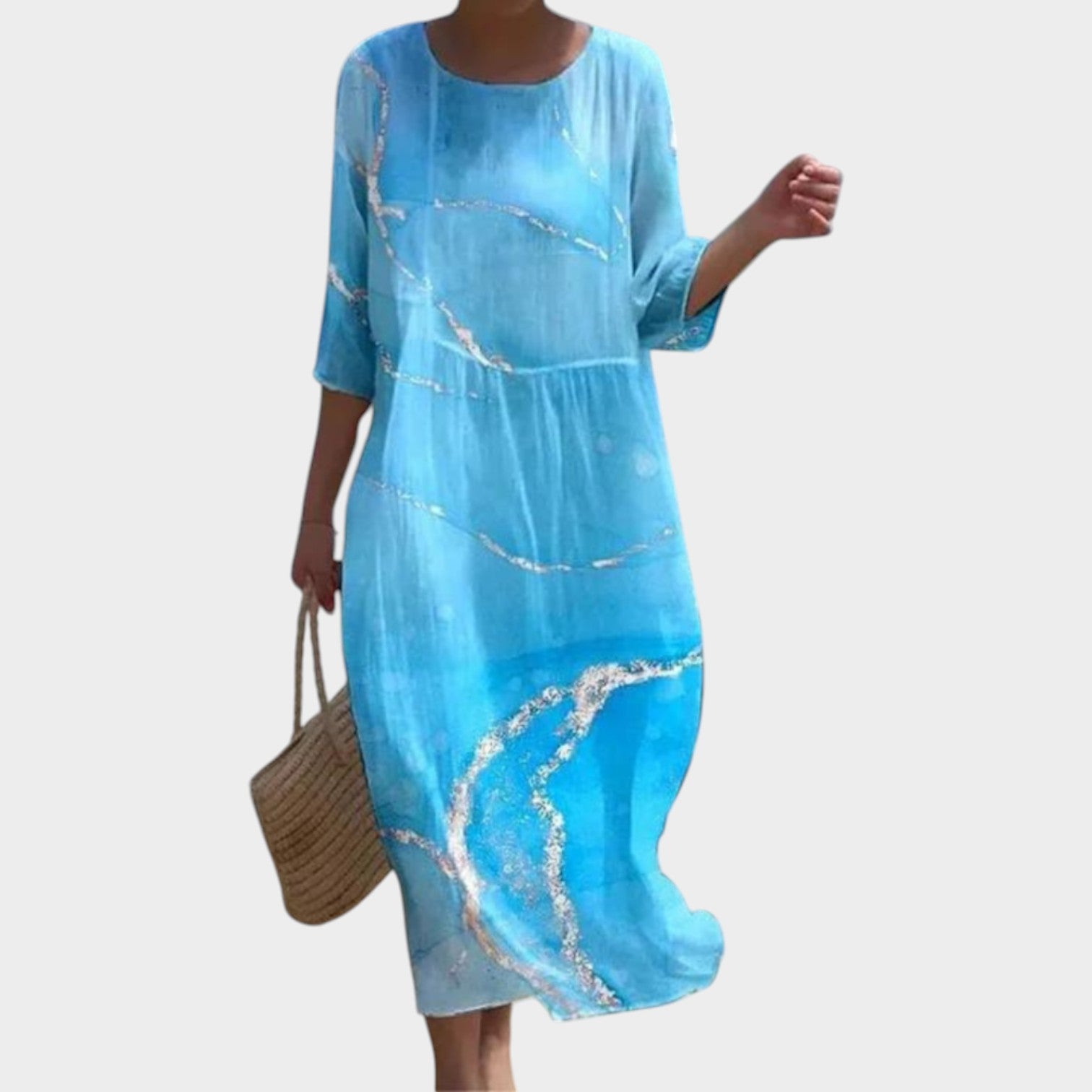 Printed Summer Dress