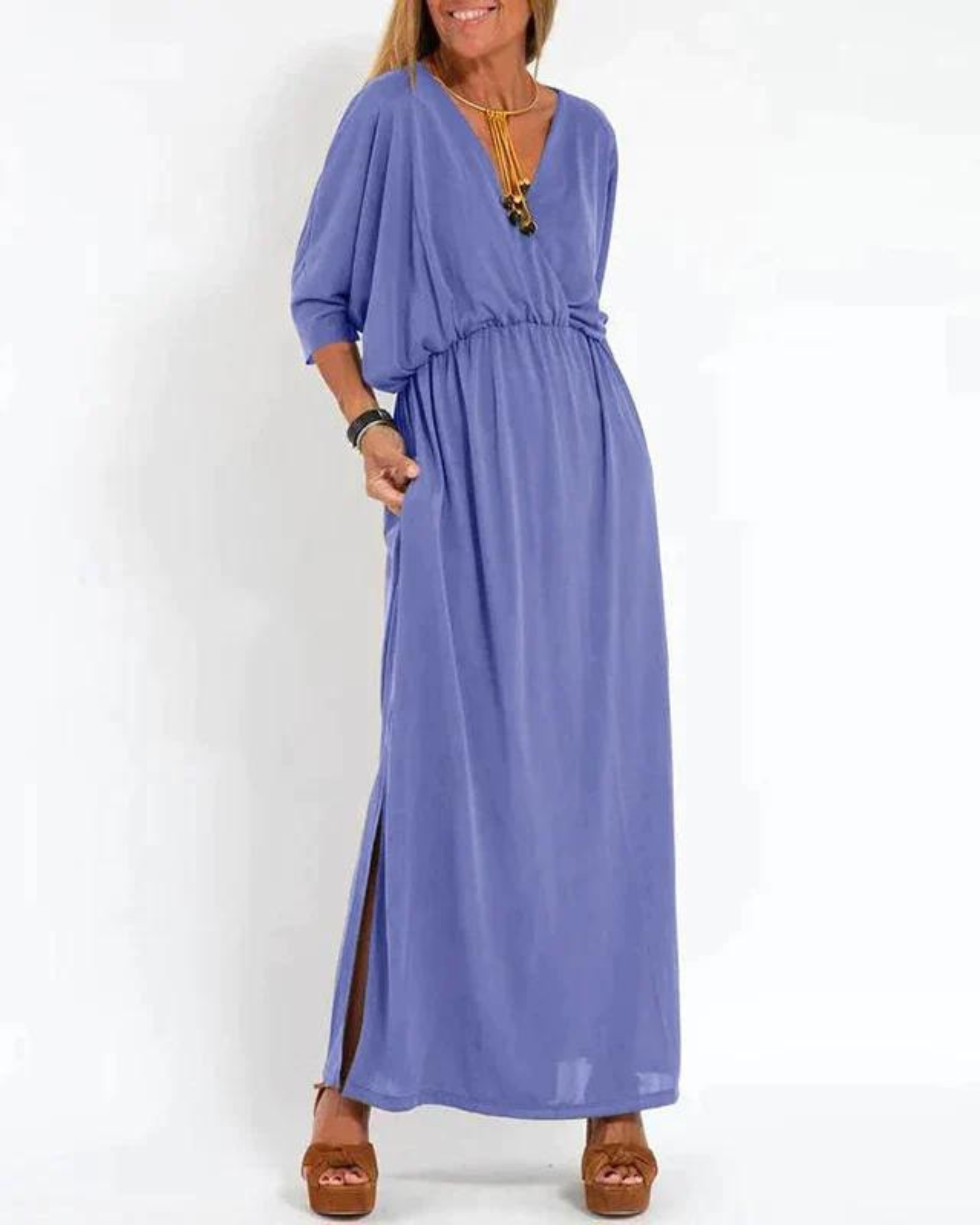 Denise™ | Elegant Maxi Dress