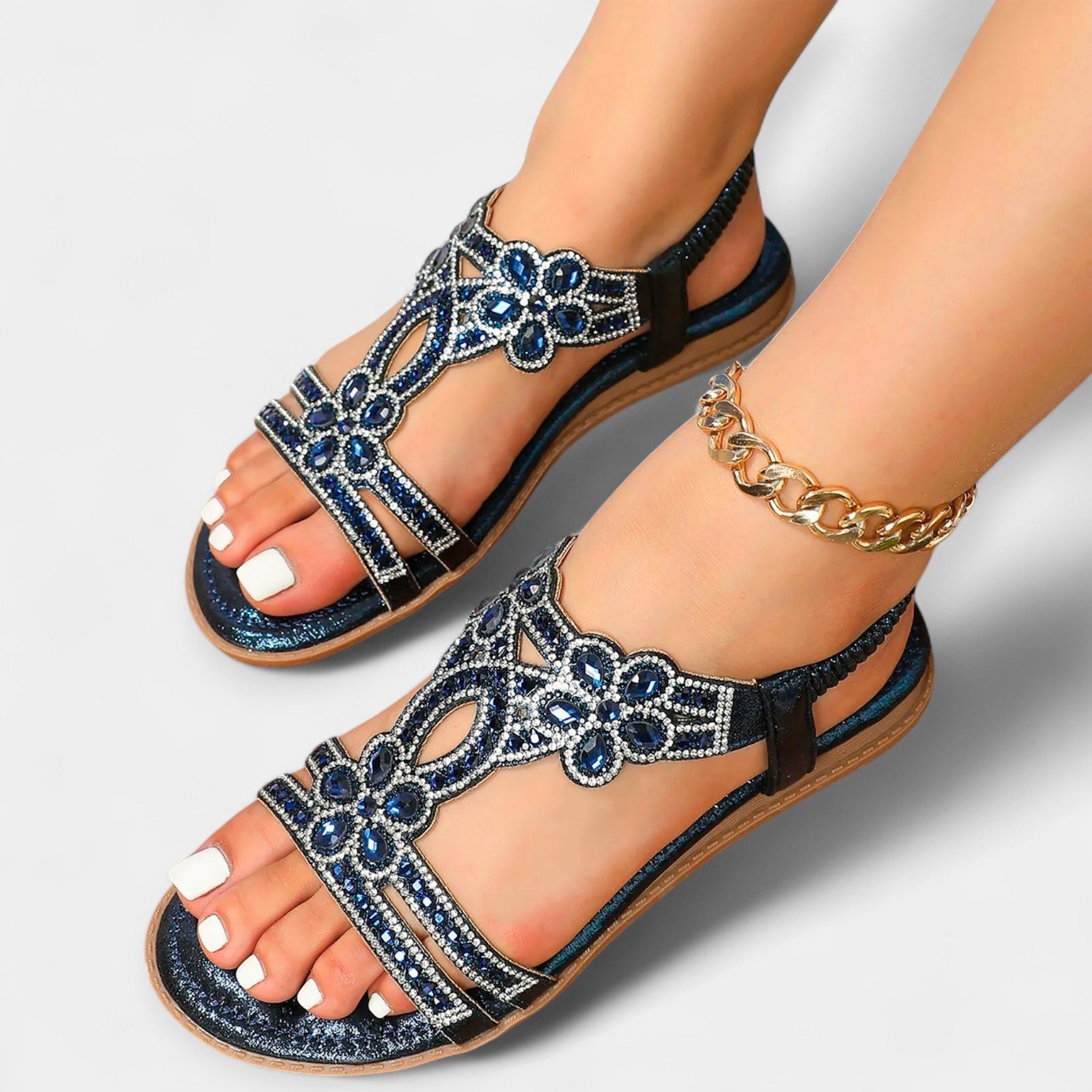Comfort Turquoise Sandals
