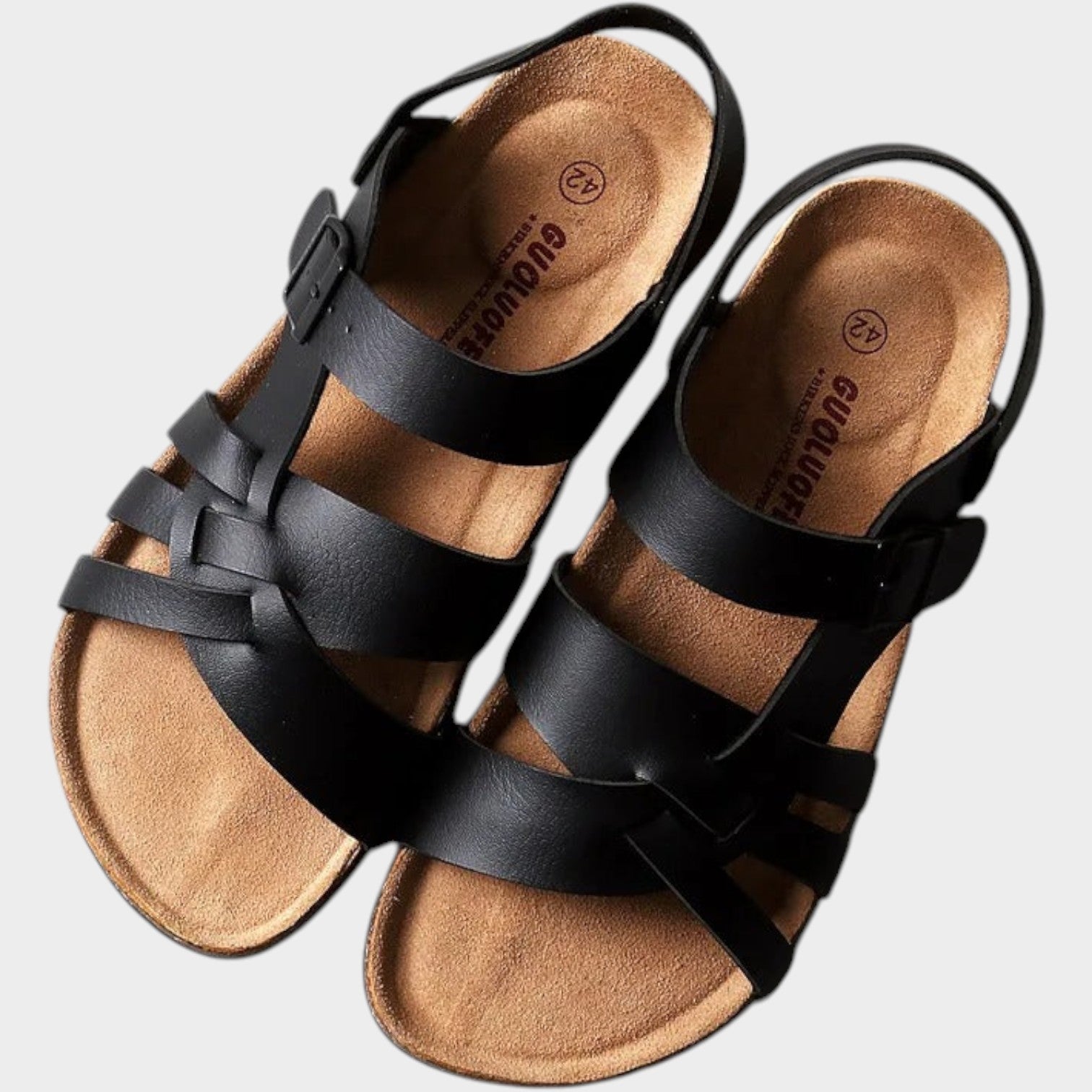Orthopedic Strappy Comfort Sandals