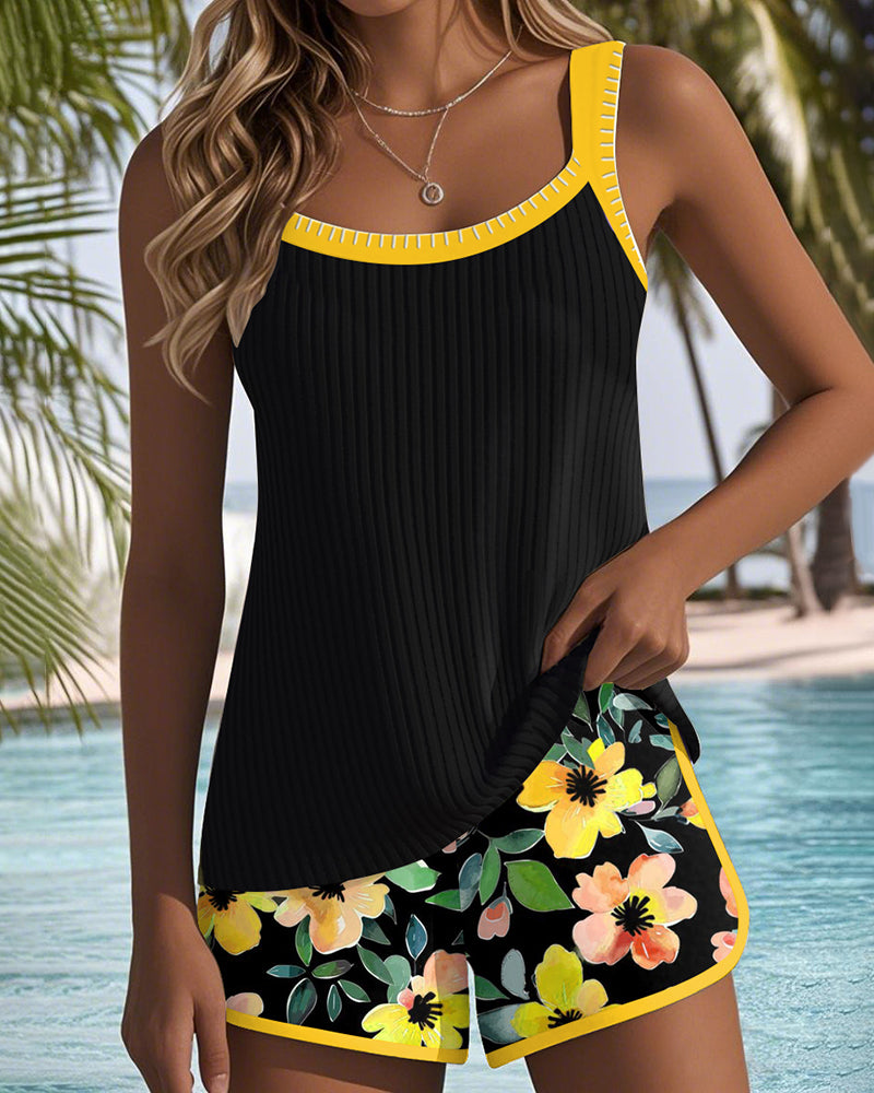Anastasia | Women's Flattering Tankini with Tummy Control