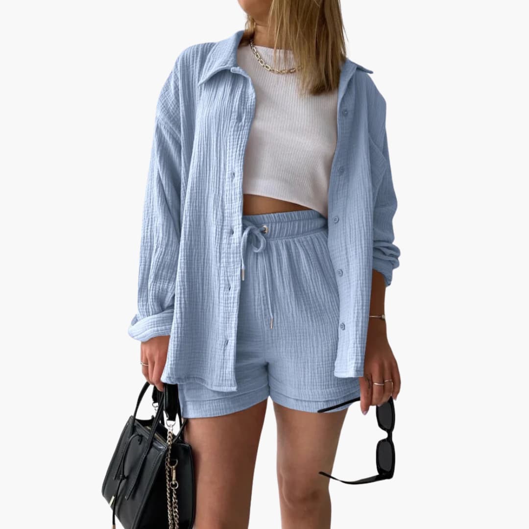 Rosa™ | Stylish and Relaxed Two-Piece Ensemble