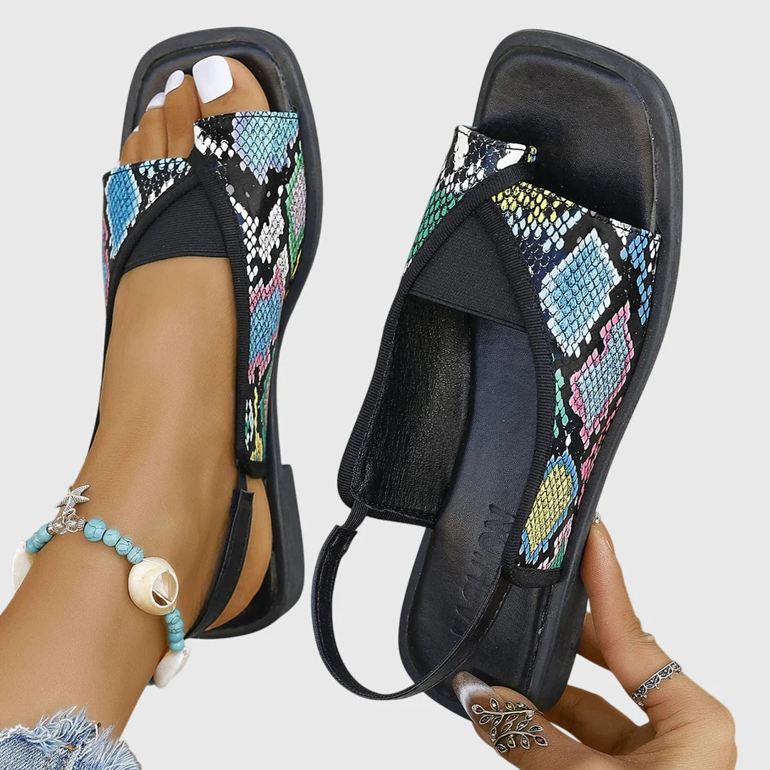 Orthopedic Cross Strap Sandals