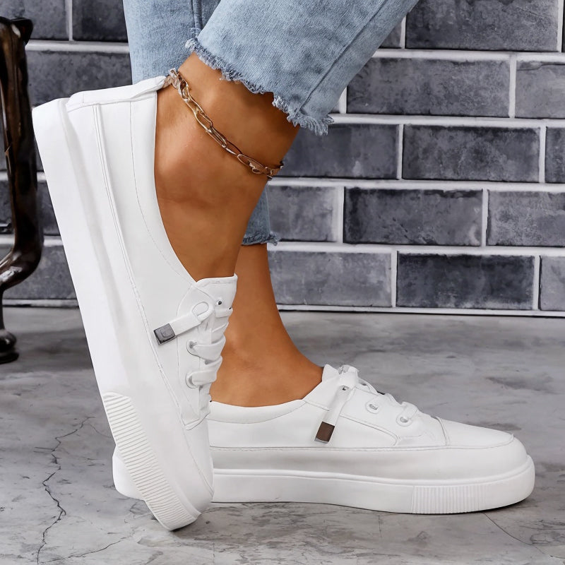 Billie | Women's Casual Lace-Up Low-Top Sneakers