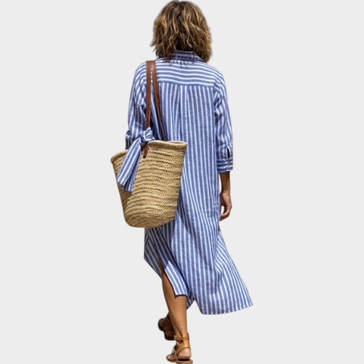 Women's Striped Summer Dress