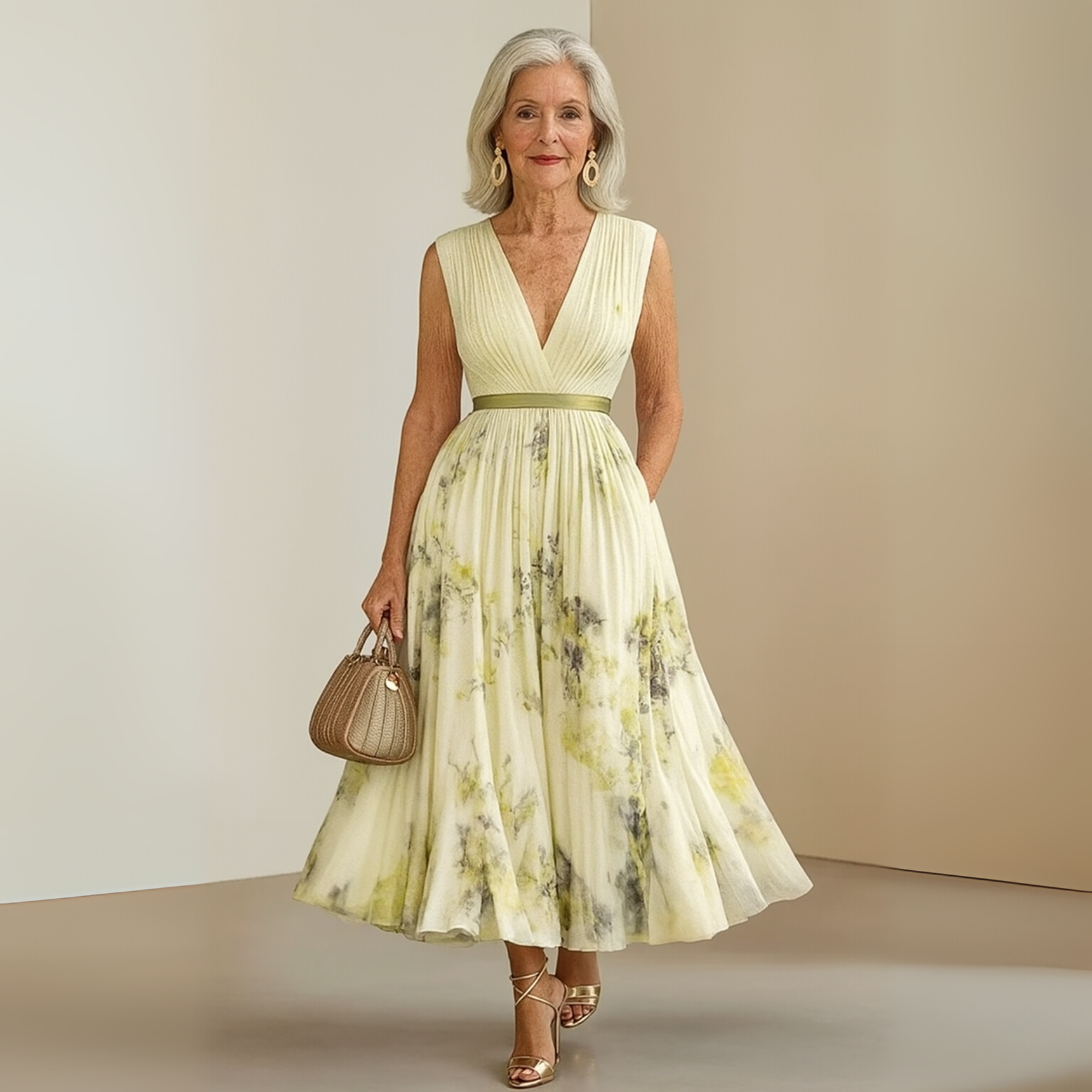 Maureen™ | Breezy Sleeveless Maxi Dress for Summer