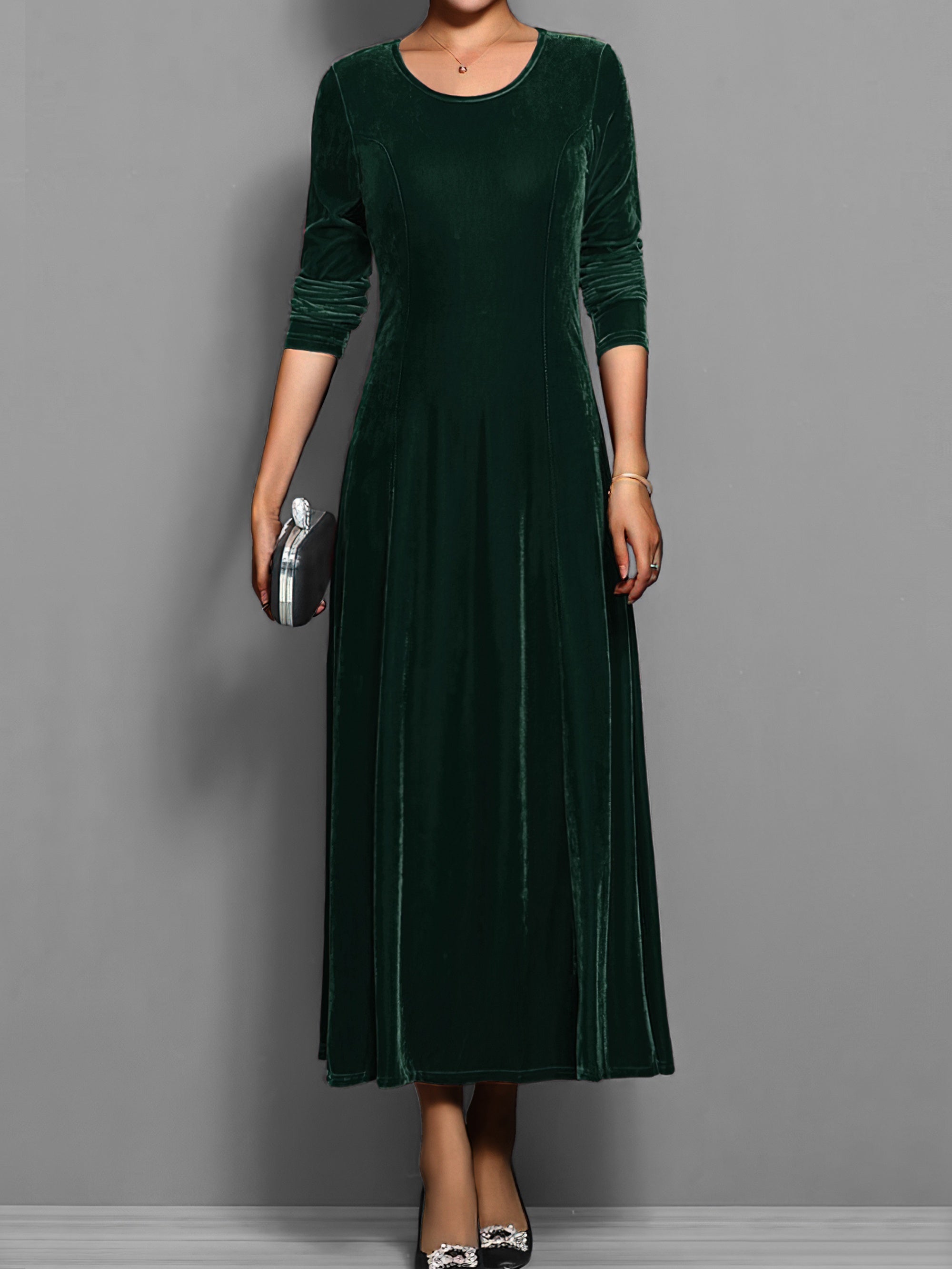 Elizabeth™ | Luxurious Velvet Dress