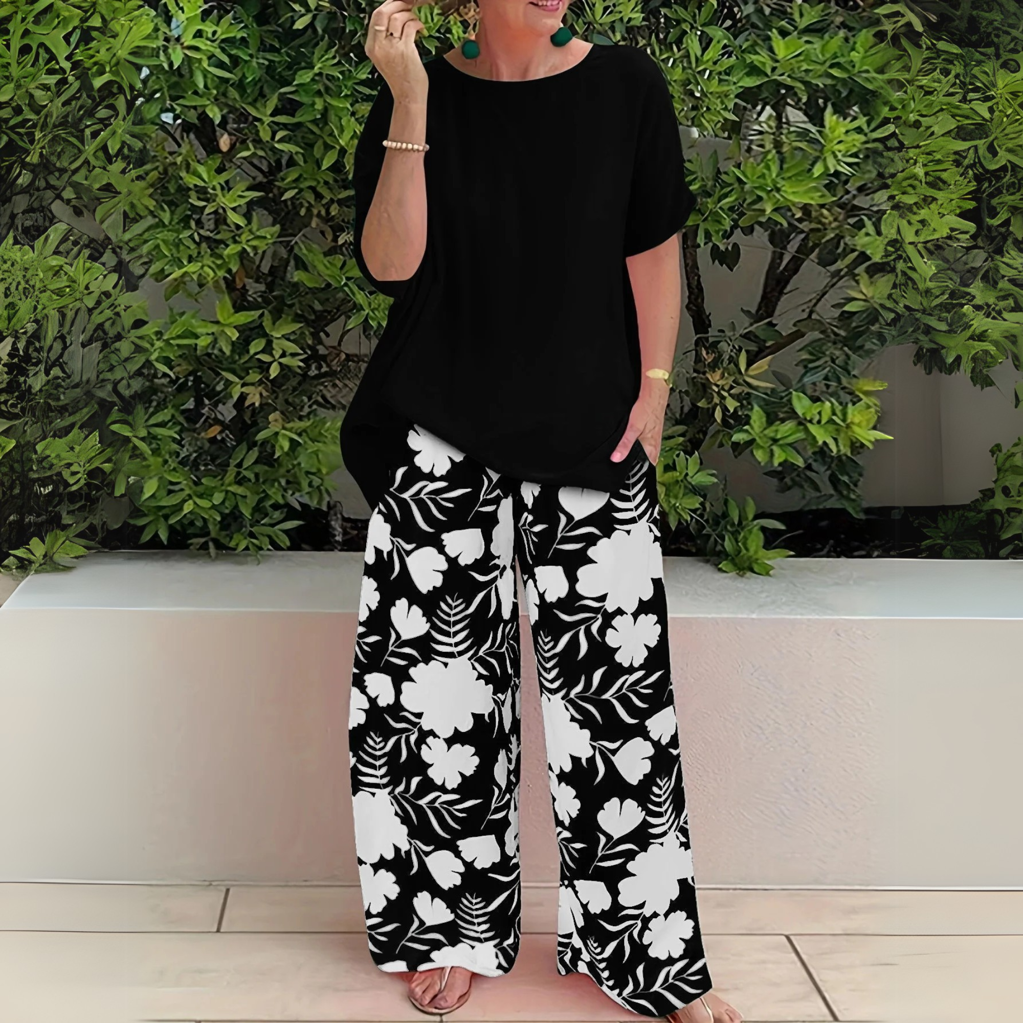 Nora™ | Chic Two-Piece Ensemble