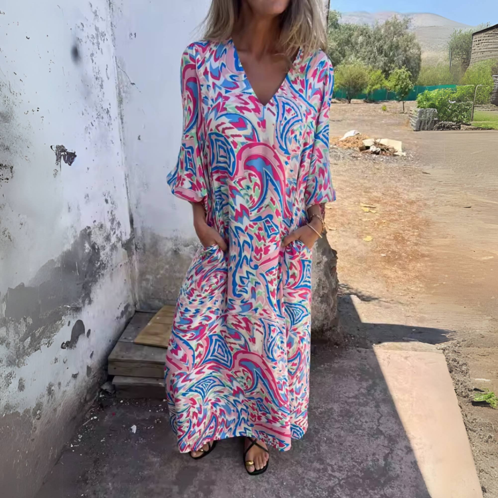 Andrea™ | Breezy Spring Dress