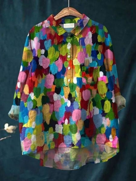 Monette™ Floral Print Blouse