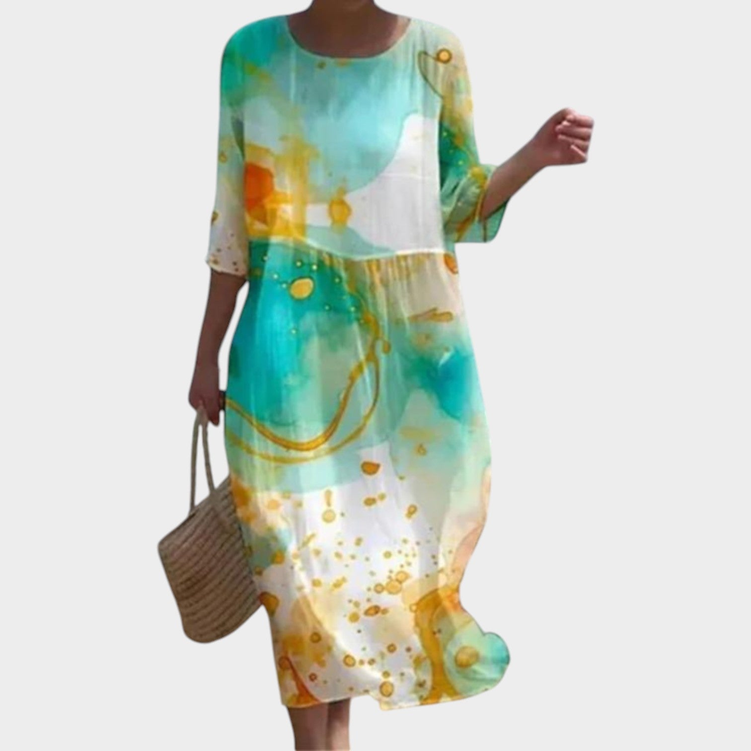 Printed Summer Dress