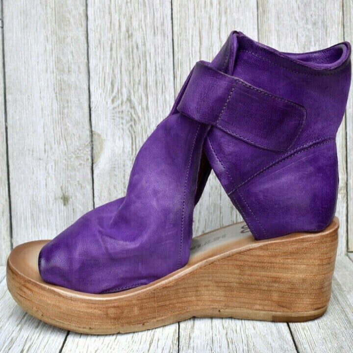 Dawn™ Boho Wedge Sandals with Buckle