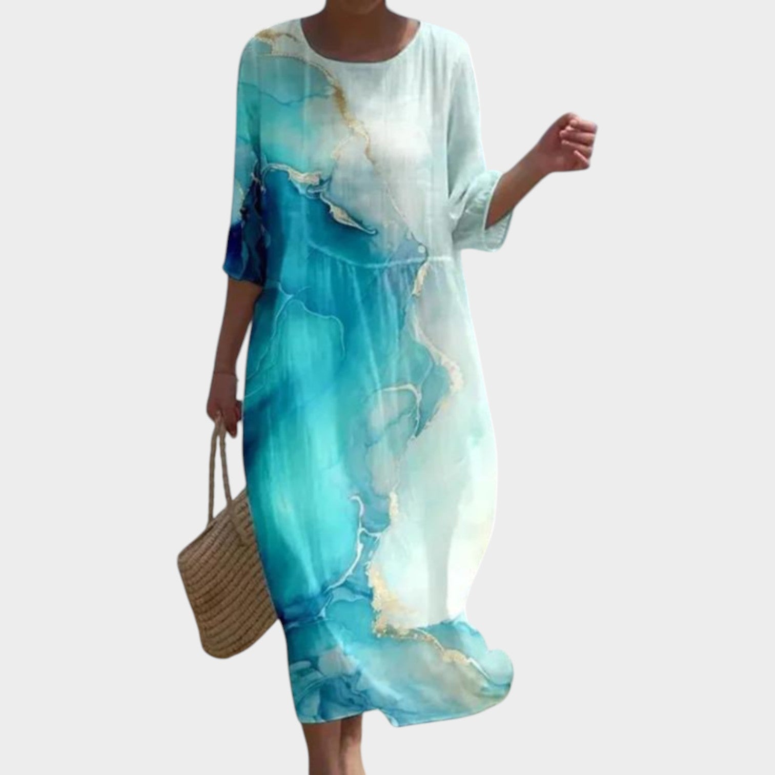 Printed Summer Dress
