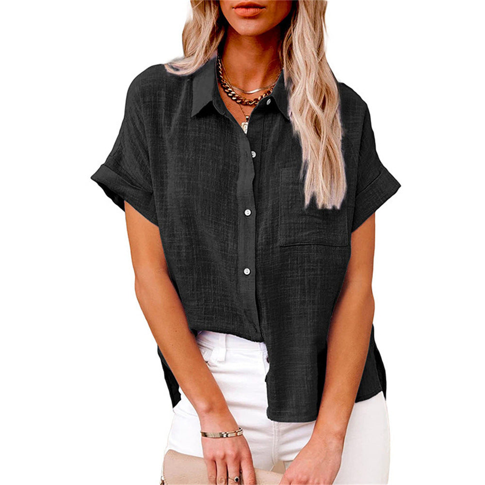 Claudia™ | Breezy Front Pocket Shirt