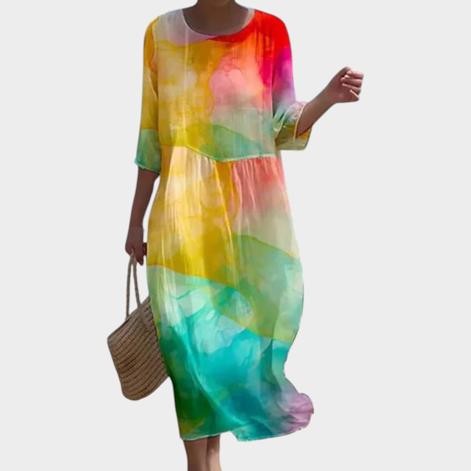 Printed Summer Dress