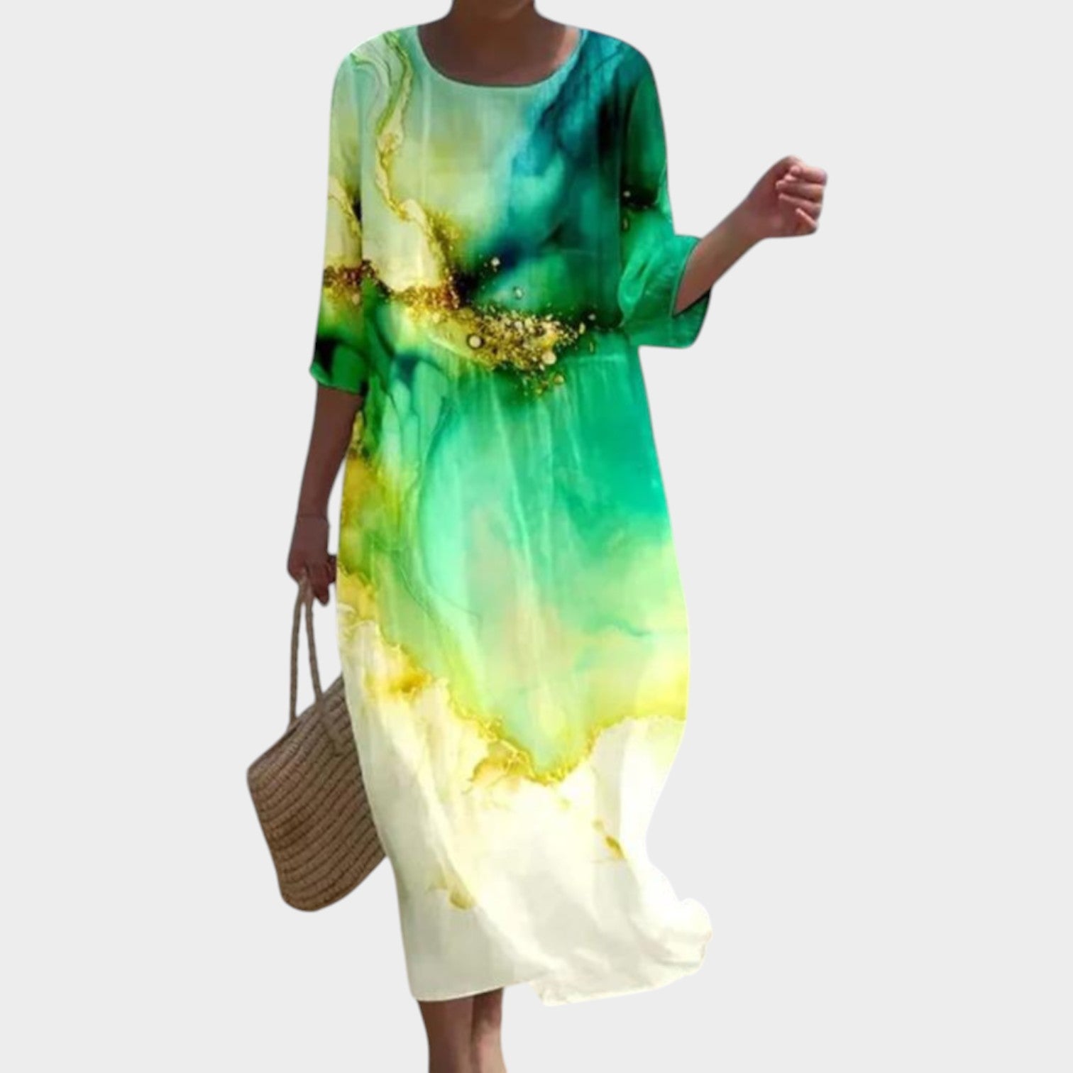 Printed Summer Dress