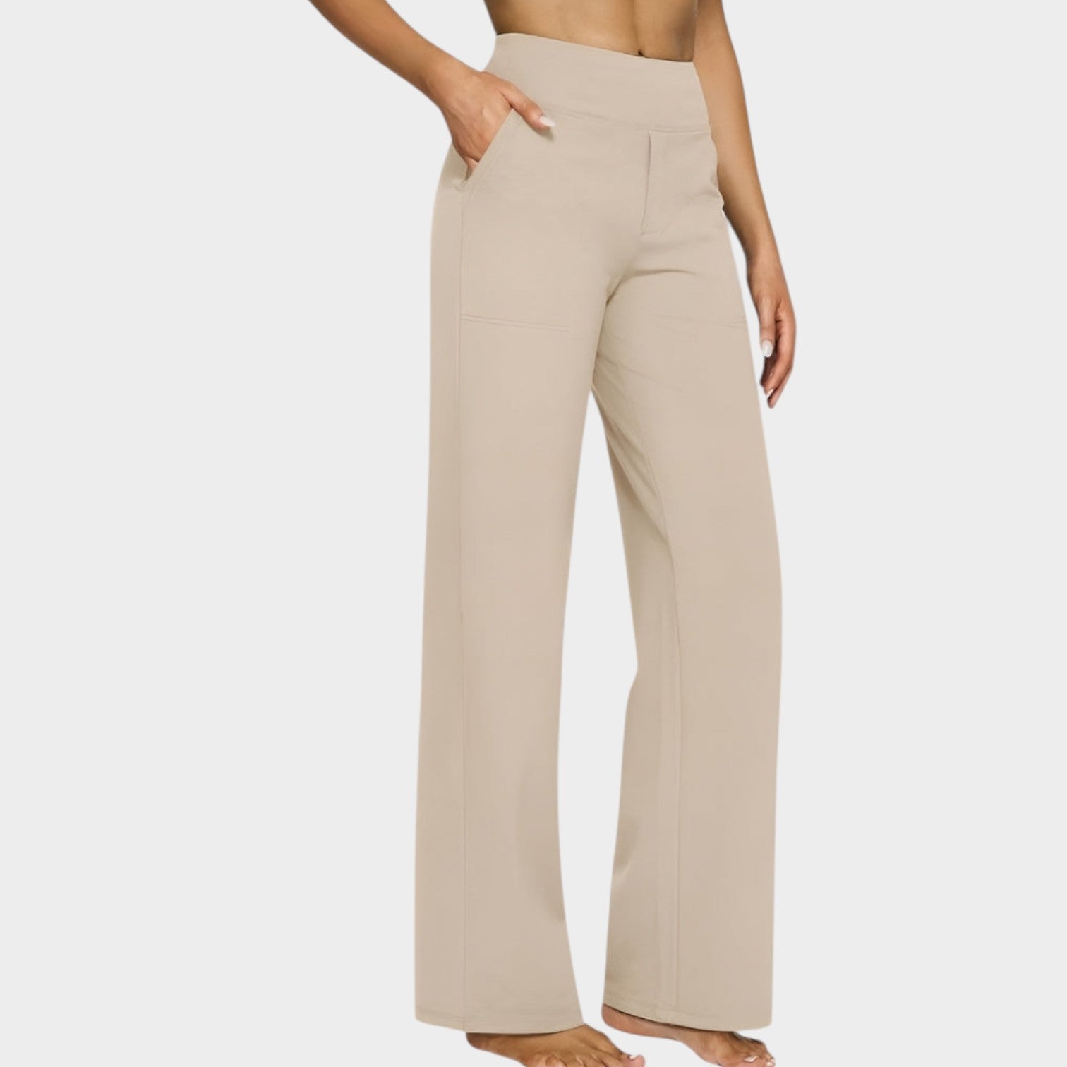 Comfort Wide Leg Pants