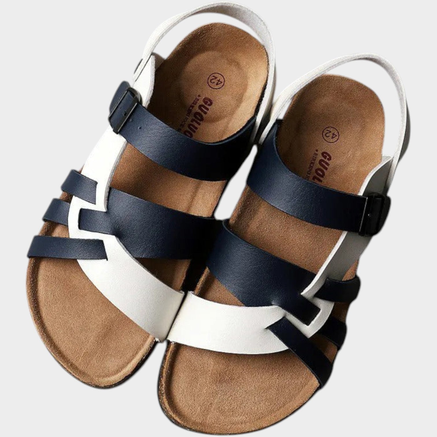Orthopedic Strappy Comfort Sandals