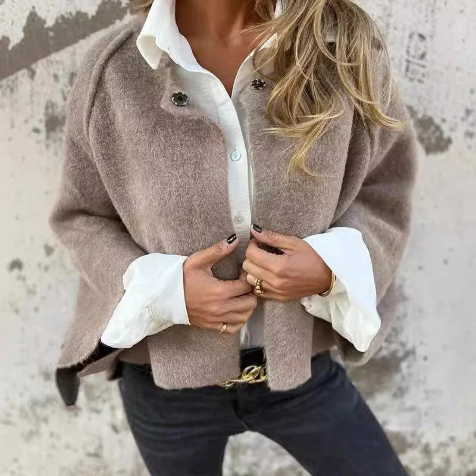 Veloura™ | Classic Elegance Coat