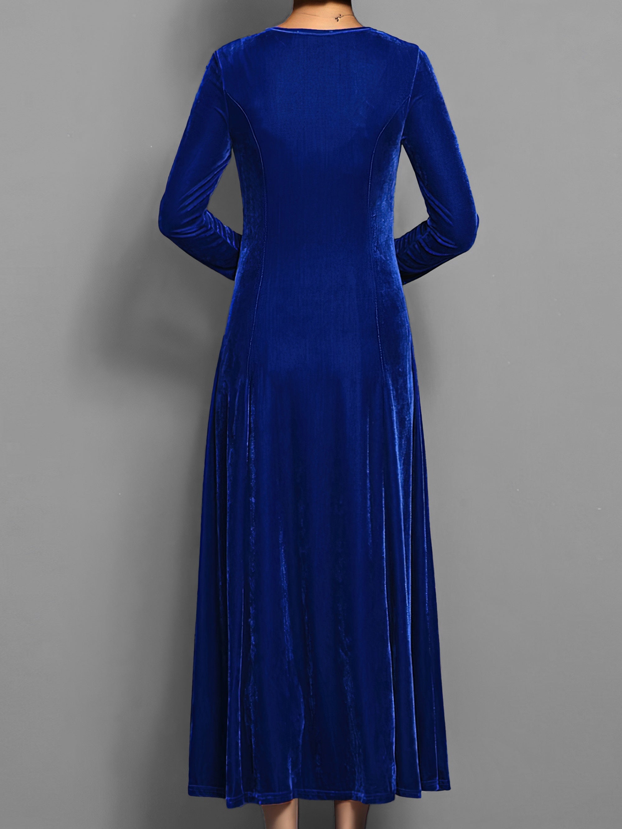Elizabeth™ | Luxurious Velvet Dress