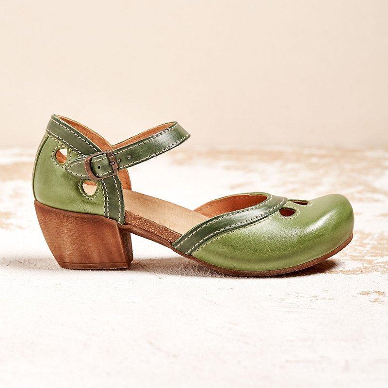 Charlotte | Women's Low Heel Orthopedic Flat Sandals