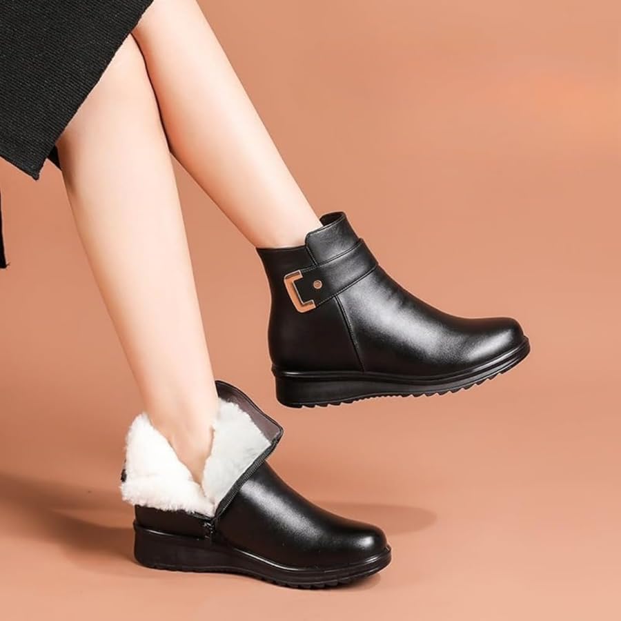 Lucy™ | Cozy Non-Slip Boots