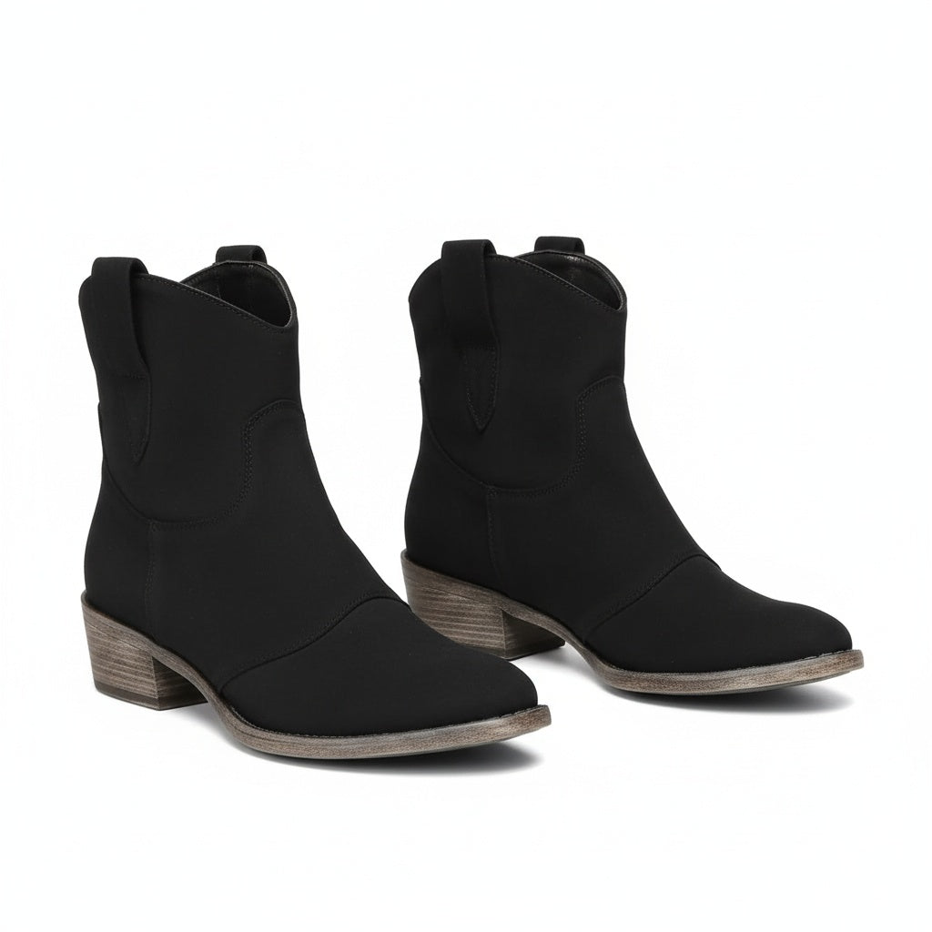 Henny™ | Retro Cowboy Ankle Boots