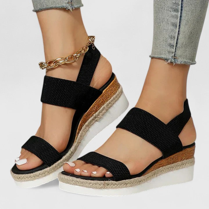 Orthopedic Platform Walking Sandals