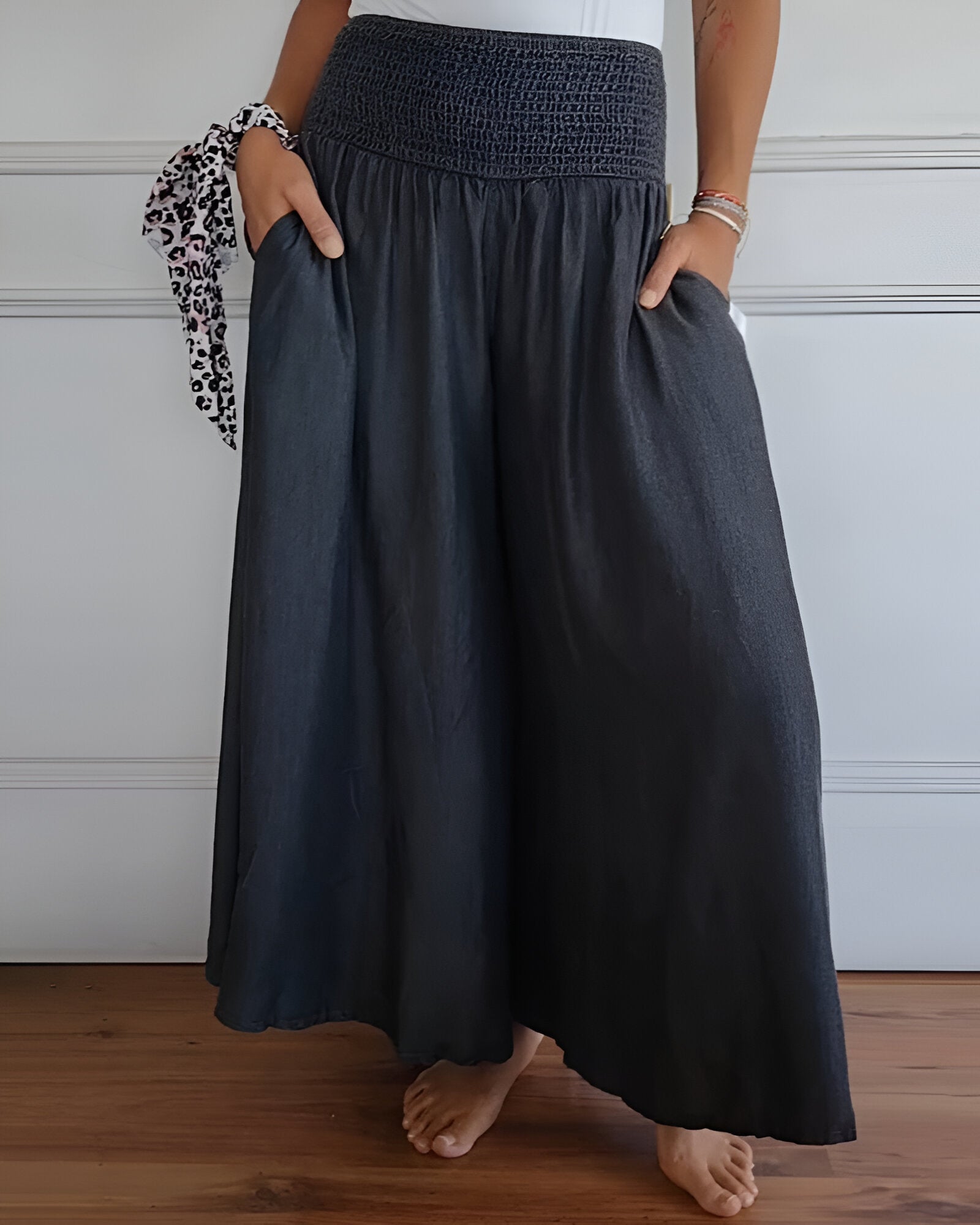Lorraine™ | Soft Elastic-Waist Comfort Pants