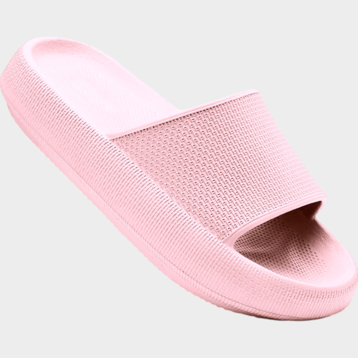 Platform Cushioned Comfort Slides
