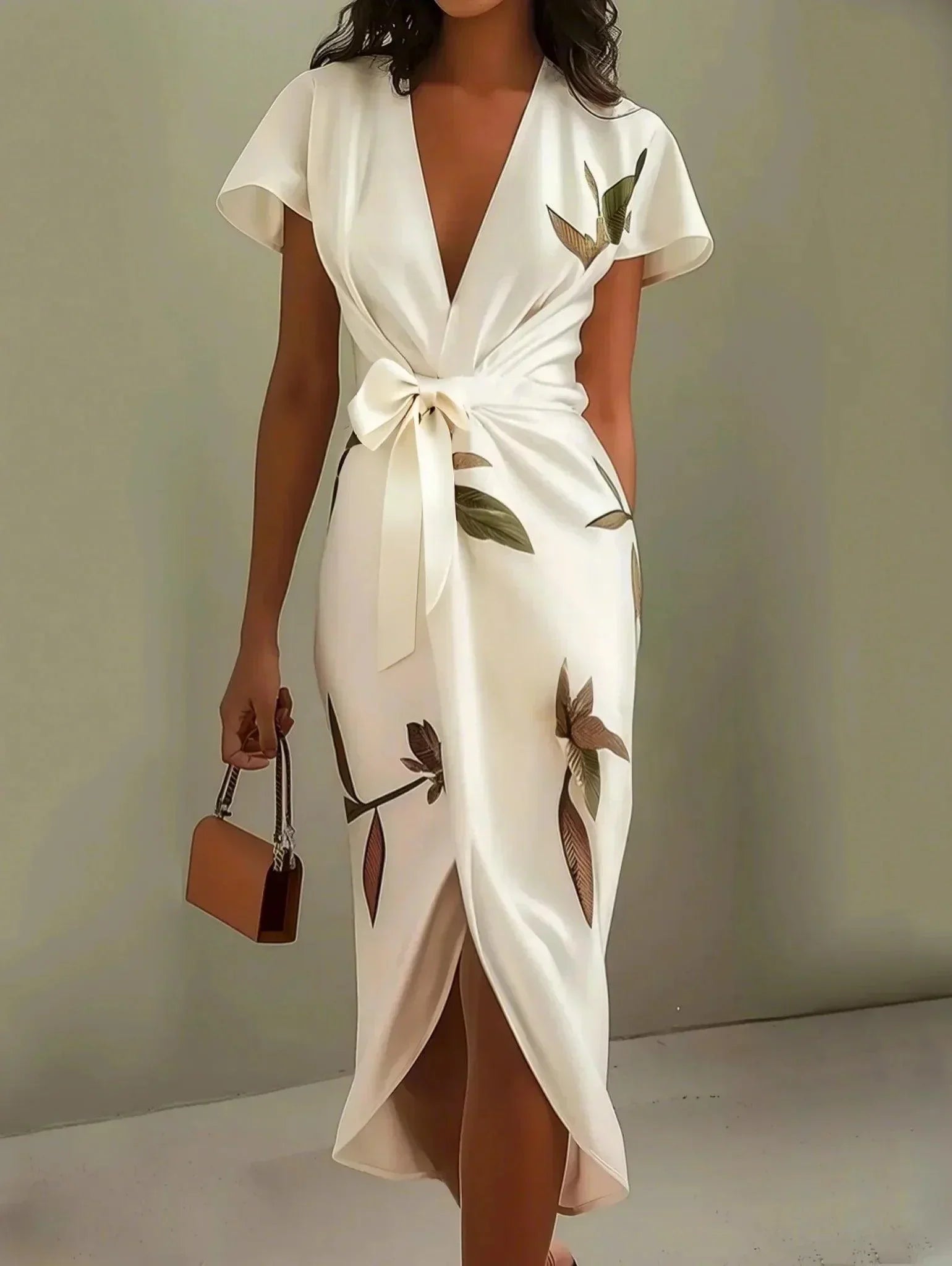 Julianne™ | Chic Wrap Dress