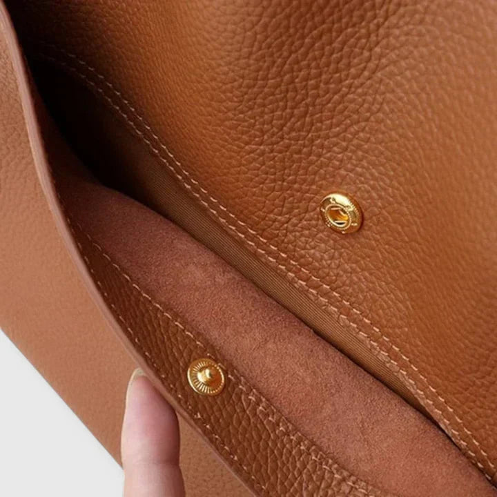 Eirunn™ | Elegant Structured Handbag
