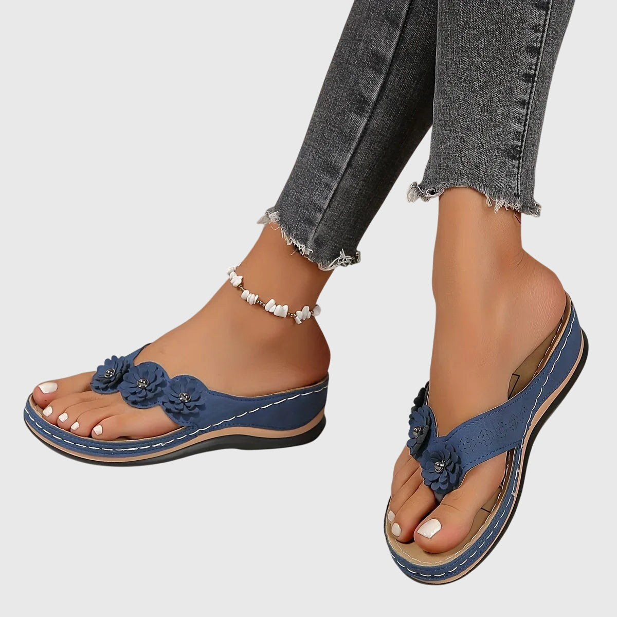 Floral Comfort Sandals