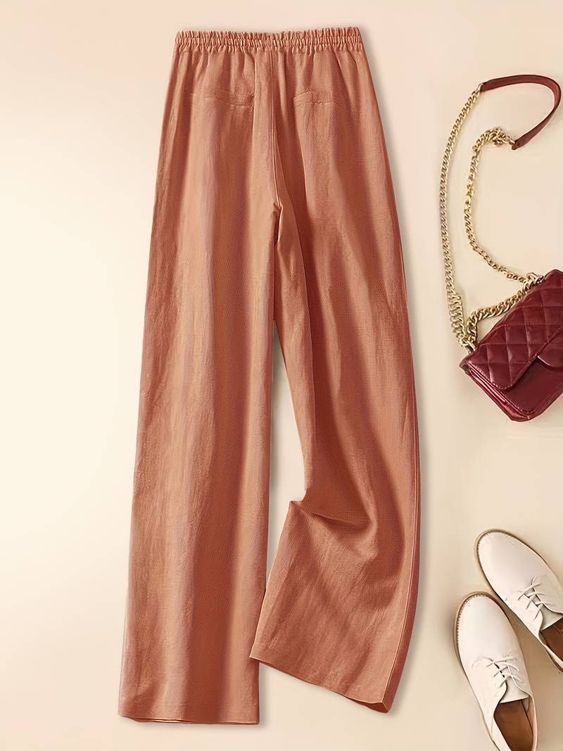 Cherry™ | Easygoing Drawstring Trousers