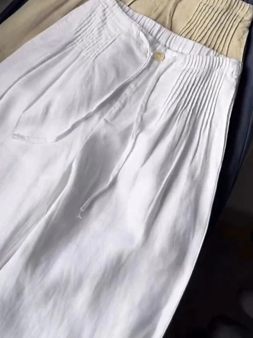 Annabelle™ | Relaxed Fit Wide-Leg Trousers