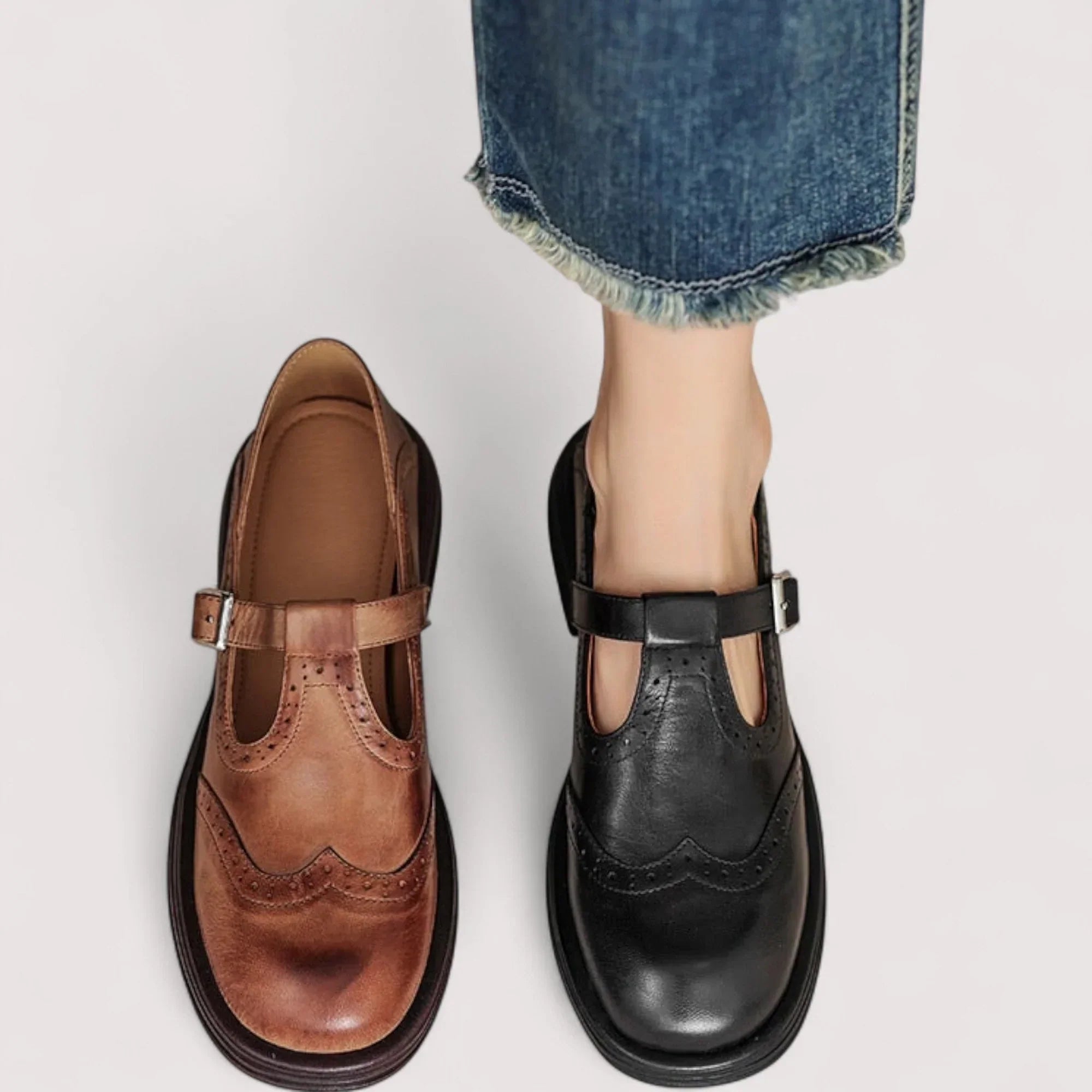 Claudia™ | Comfortable Orthopedic Mary Jane Footwear