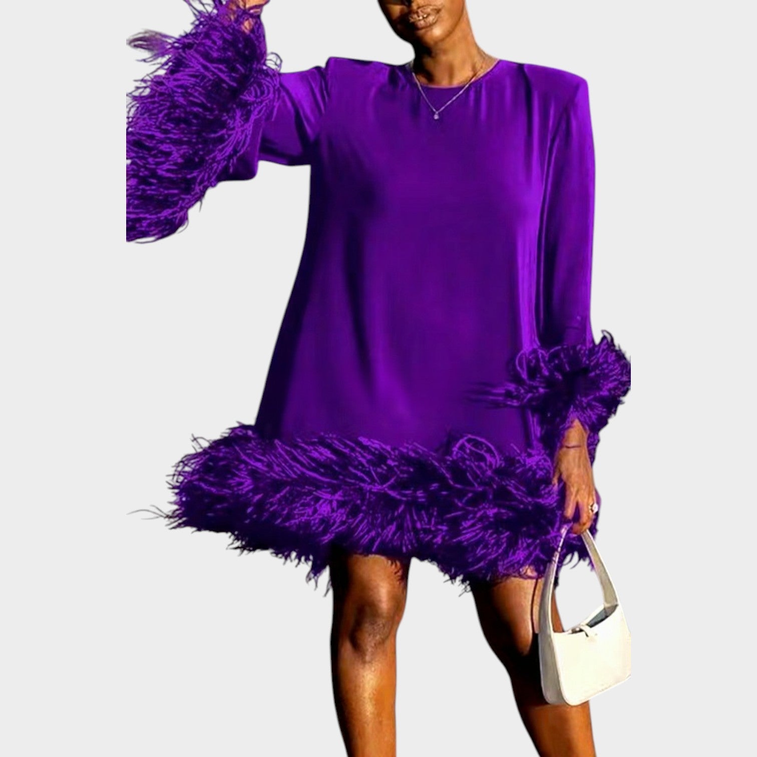 Formal Party Mini Dress